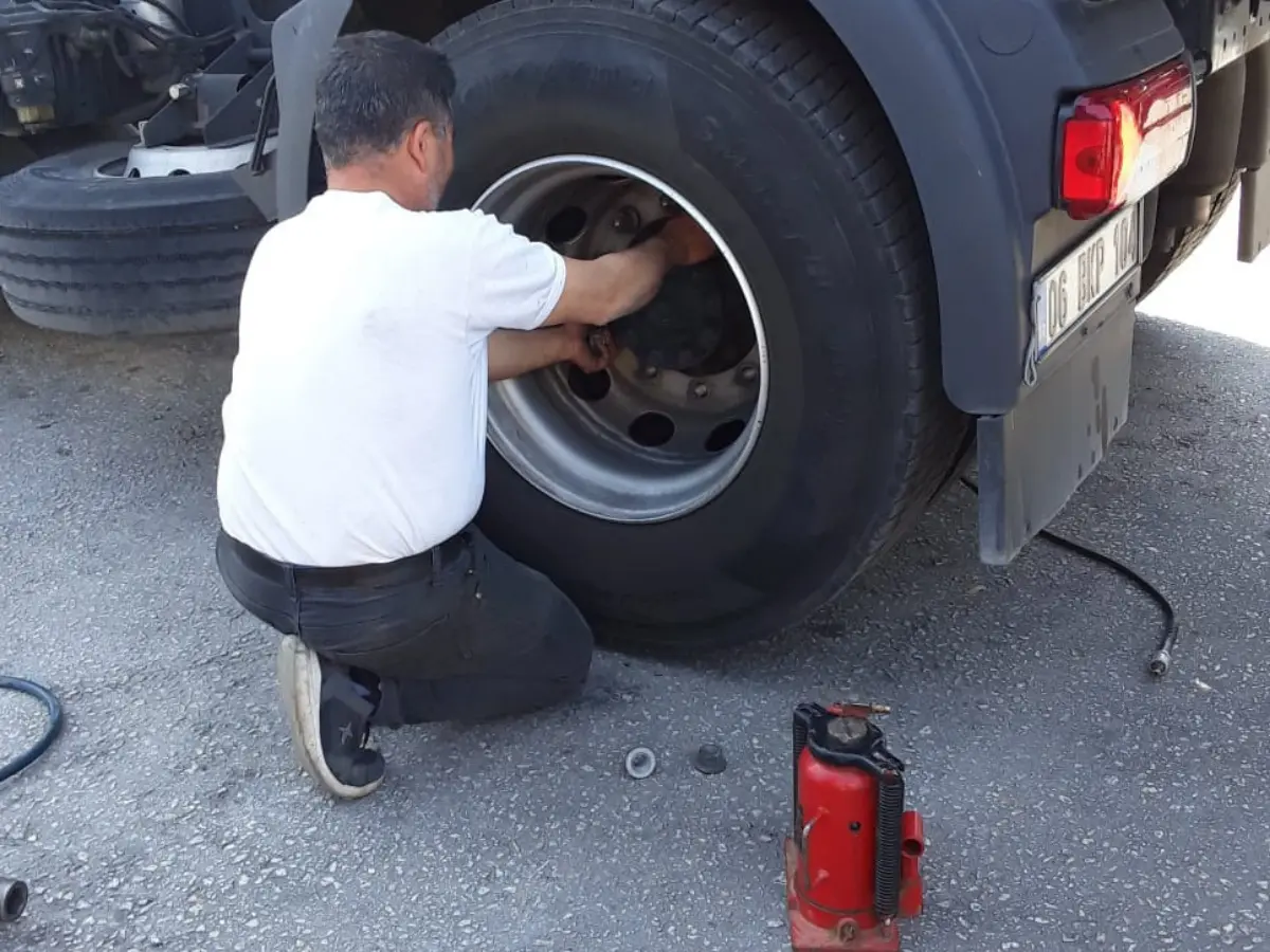 Şenkaya Oto Lastikçi